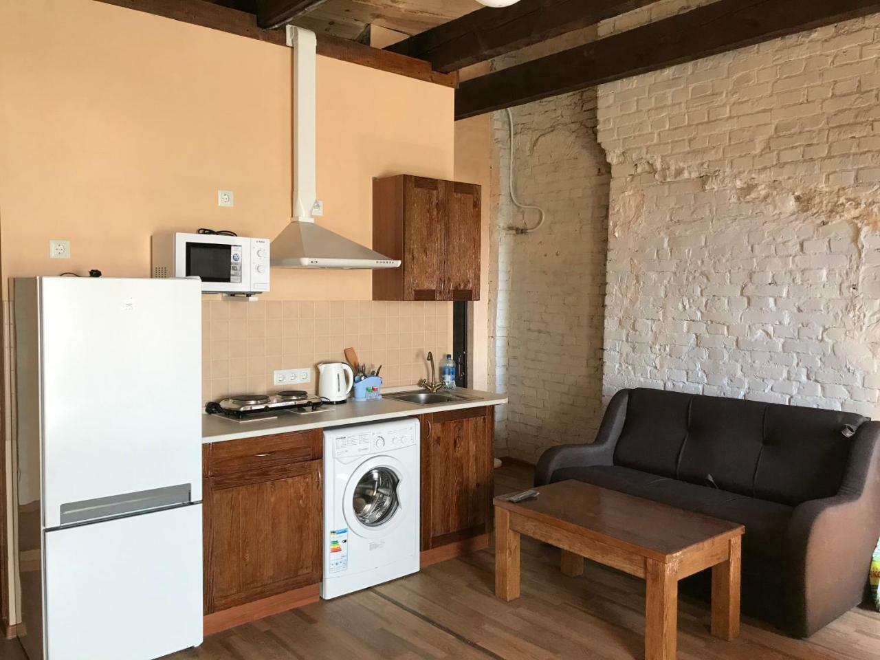 Two-Floor Apartments And Studio 2-Х Этажные Апартаменты И Студия В Самом Центре خاركيف المظهر الخارجي الصورة